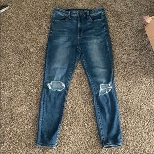 American Eagle Super Hi-Rise Jegging